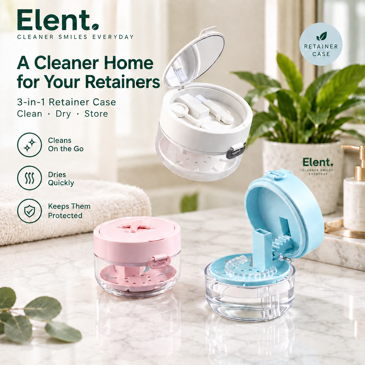 Elent™ RetainEase Case
