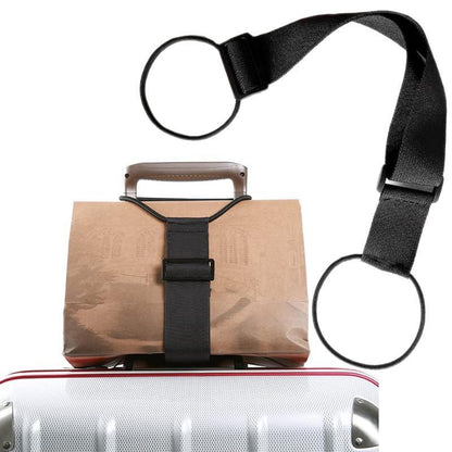 GripLock™ Adjustable Luggage Strap