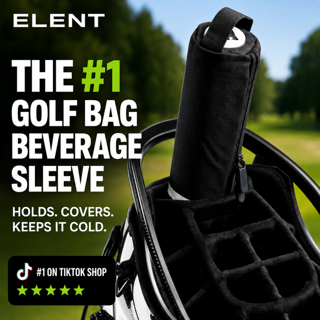 Elent™ Golf Bag Beverage Sleeve