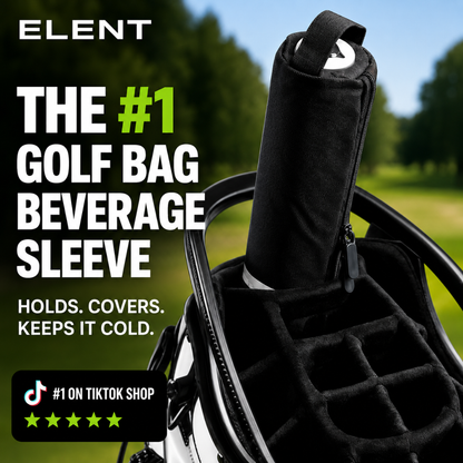 Elent™ Golf Bag Beverage Sleeve
