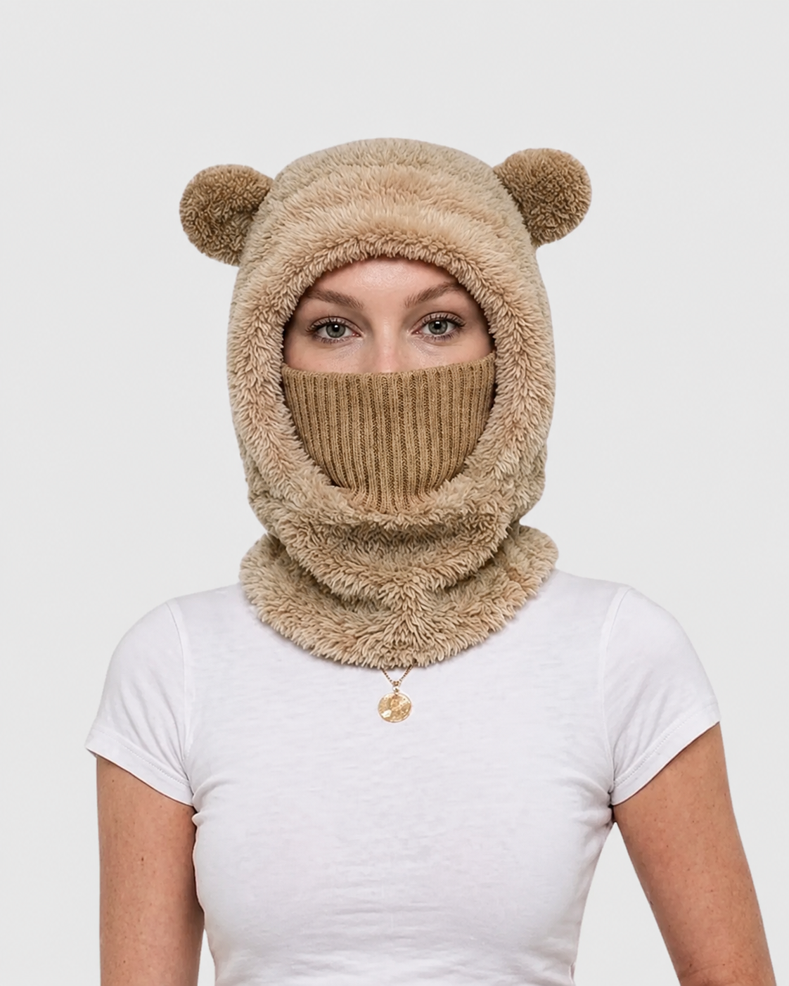 Elent™ Bear Ski Hood
