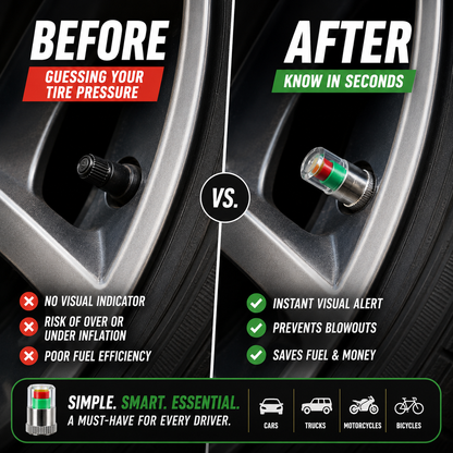 Elent™ Tire Pressure Indicator Cap
