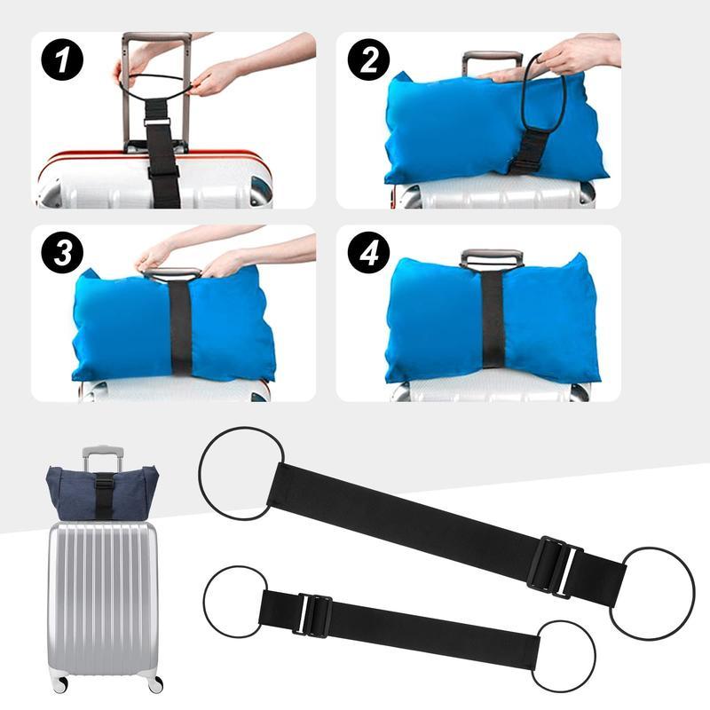 GripLock™ Adjustable Luggage Strap
