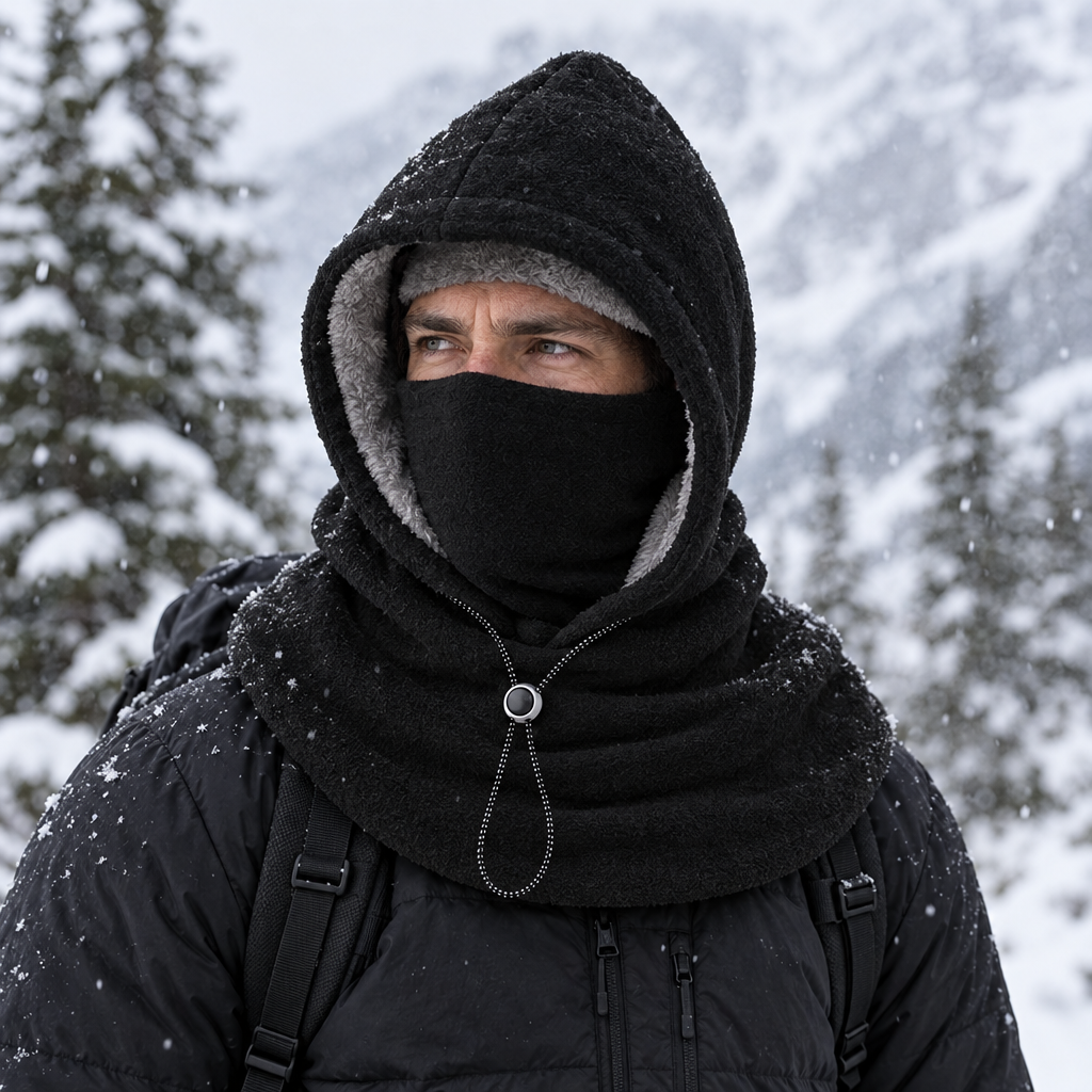 Elent™  - Warm Fleece Hood