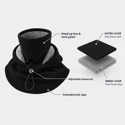 Elent™  - Warm Fleece Hood