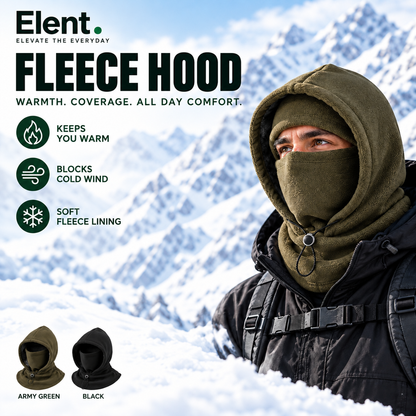 Elent™  - Warm Fleece Hood